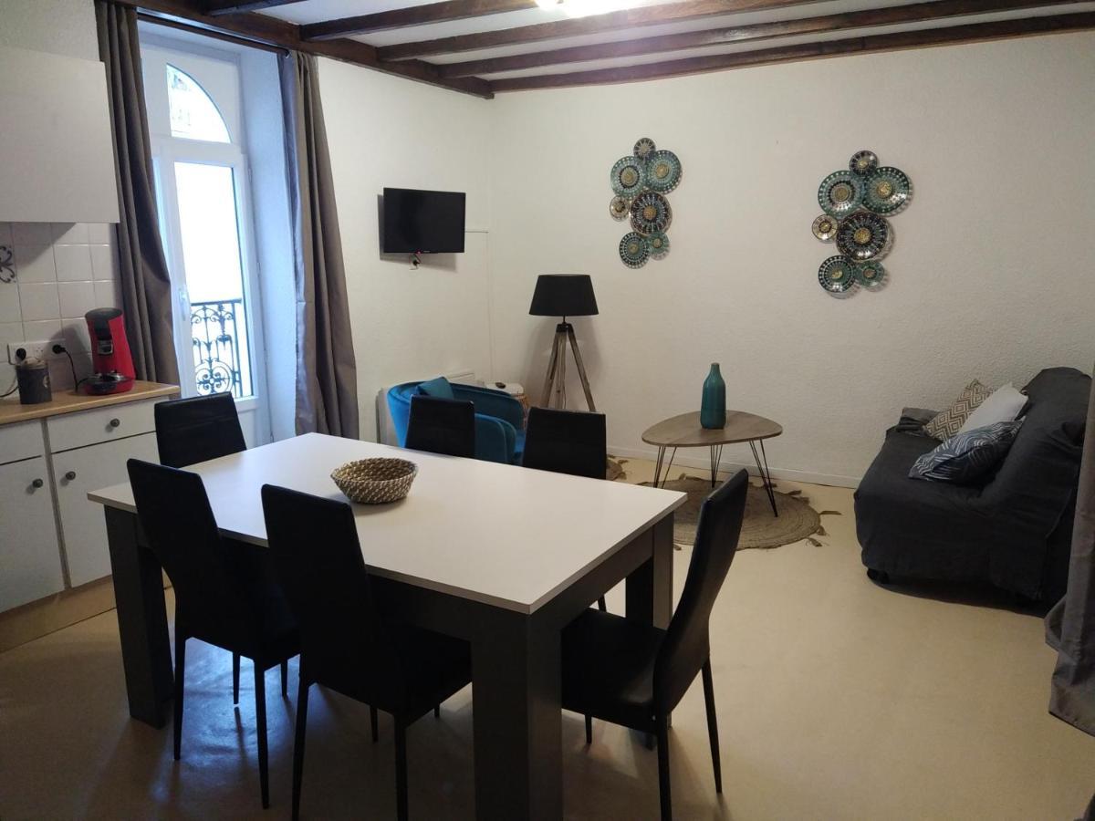 Agreable Appartement Eaux-Bonnes Ngoại thất bức ảnh